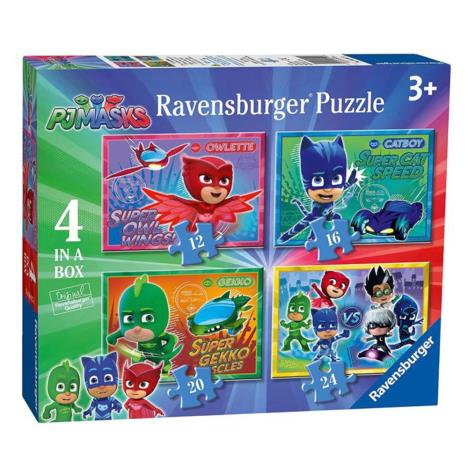 PJ Masks 4 in a Box Jigsaw Puzzles  £6.49