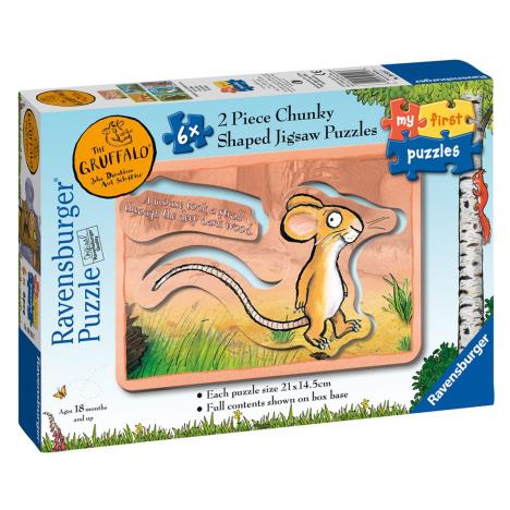 The Gruffalo 6 x 2pc My First Jigsaw Puzzles  £7.99