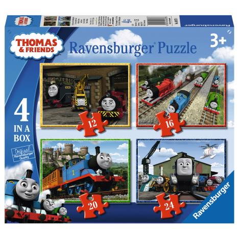Thomas & Friends 4 in a Box Jigsaw Puzzle  £6.99