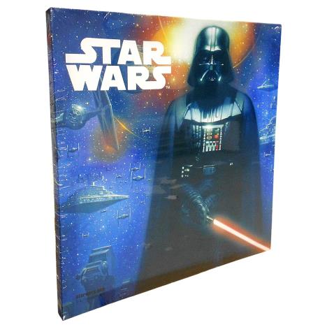 Star Wars Darth Vader Canvas Print (35cm x 35cm)  £5.99