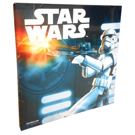 Star Wars Storm Trooper Canvas Print (35cm x 35cm)  £5.99