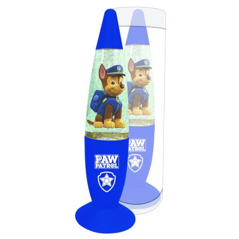 Paw Patrol Blue Chase LED Glitter Lamp   £8.99