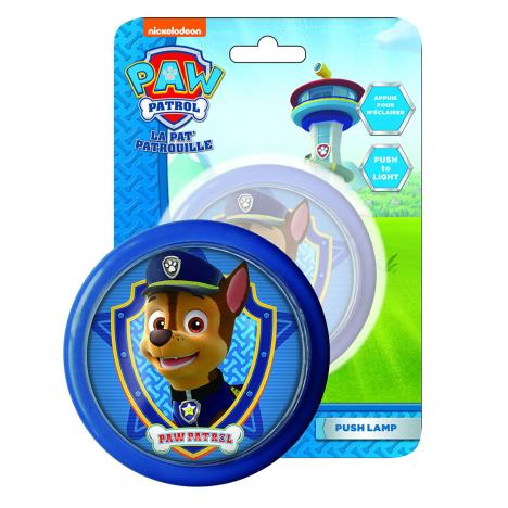 Paw Patrol Blue Chase Push Lamp  £4.99