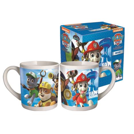 Paw Patrol Porcelain Boxed 8oz Mug   £3.49