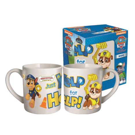 Paw Patrol Yelp For Help Boxed Mug  £2.49
