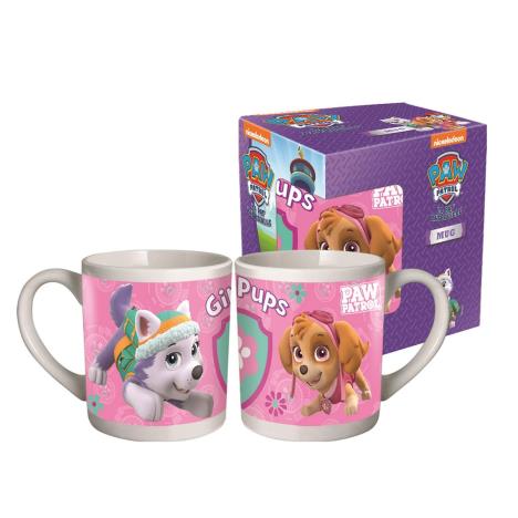 Paw Patrol Pink Skye and Everest Boxed Mug   £2.99