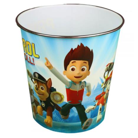 Paw Patrol On A Roll Plastic Bin  £3.49