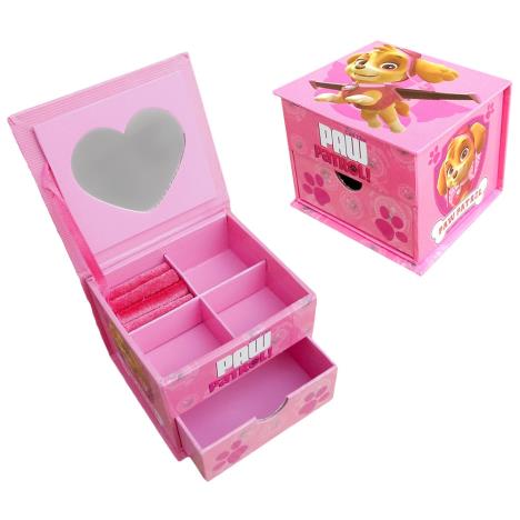 Paw Patrol Pink Skye Jewellery Box  £5.99