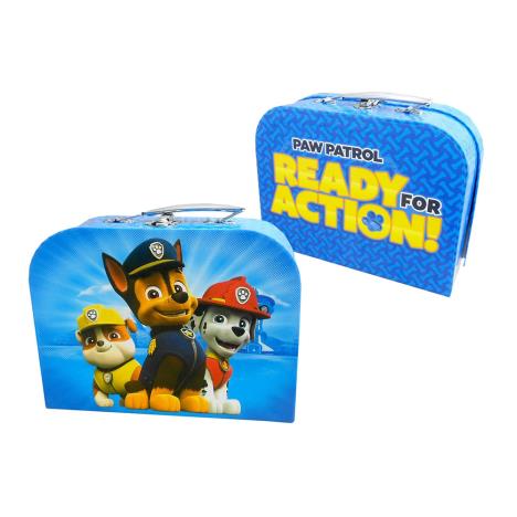 Paw Patrol Cardboard Suitcase Keepsake Lunch Box  £5.99