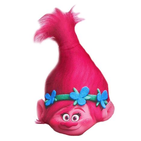 Trolls Poppy Shaped Cushion  £8.99