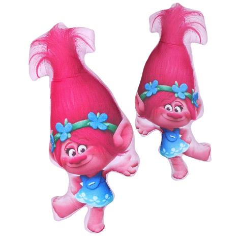 Trolls Poppy Shape Cushion  £8.99