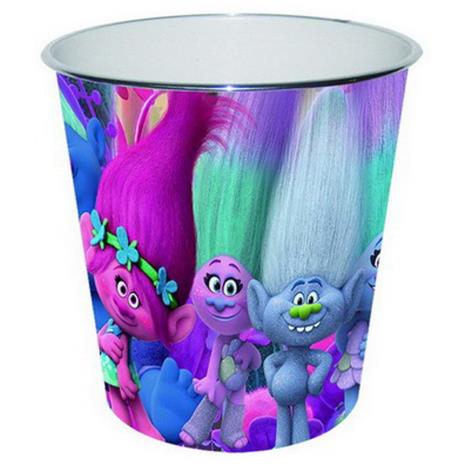 Trolls Plastic Paper Bin  £2.99