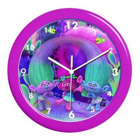 Trolls Wall Clock  £6.99