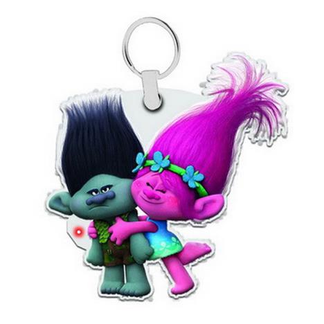 Trolls Poppy & Branch LED Light Up Key Ring  £1.99