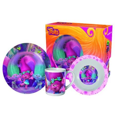 Trolls 3 Piece Breakfast Set  £7.99