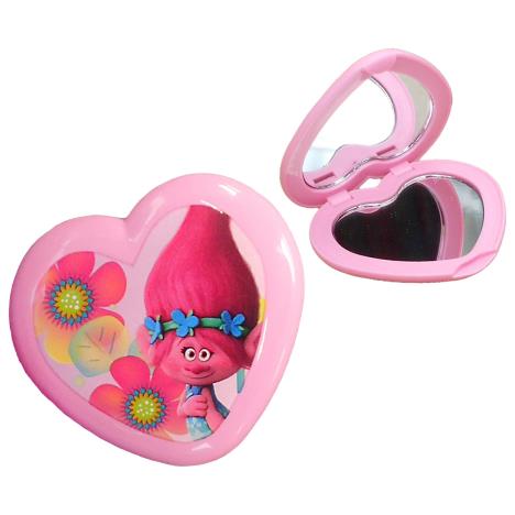 Trolls Heart Shaped Pocket Mirror  £2.49