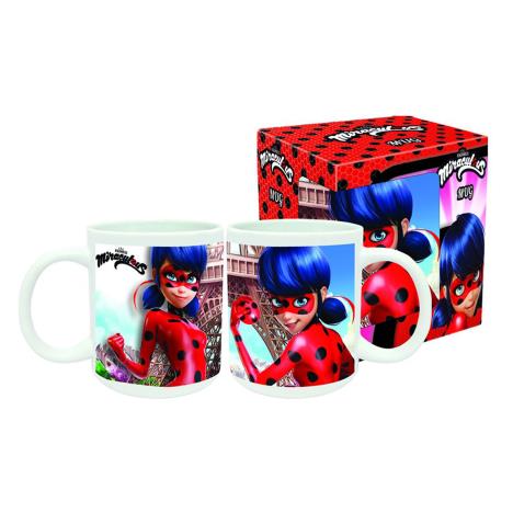 Miraculous Ladybug Strength Boxed Mug  £2.99
