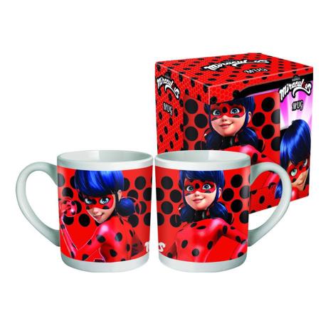 Miraculous Ladybug Red Boxed Mug  £2.49