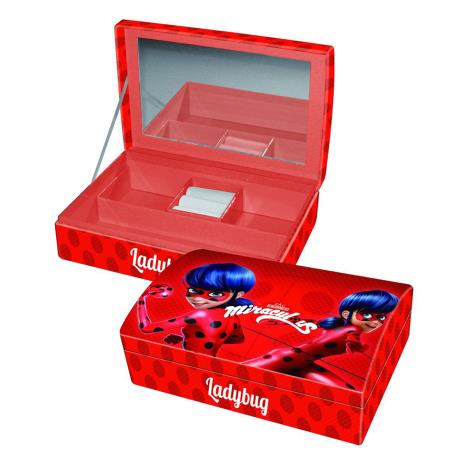 Miraculous Ladybug Jewellery Box  £6.49