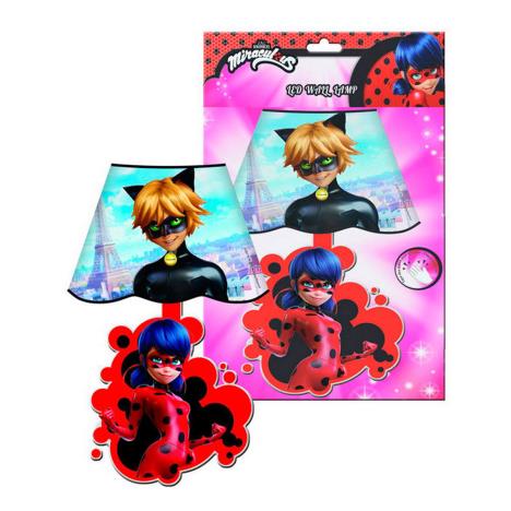 Miraculous Ladybug & Cat Noir LED Wall Lamp  £5.99