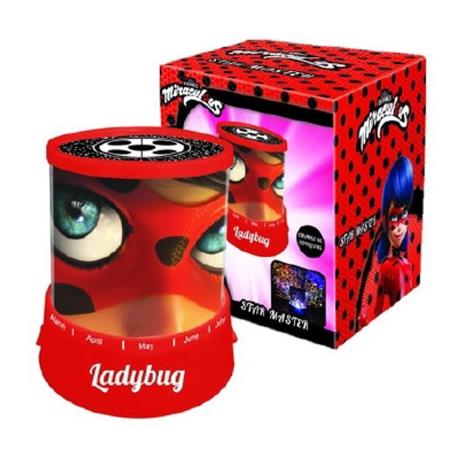 Miraculous Ladybug 3 In 1 Star Projector  Night Lamp  £5.99