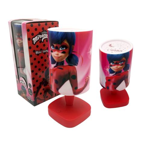 Miraculous Ladybug LED Table Lamp Projector  £7.99