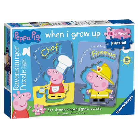Peppa Pig When I Grow Up My First Jigsaw Puzzle  £7.99