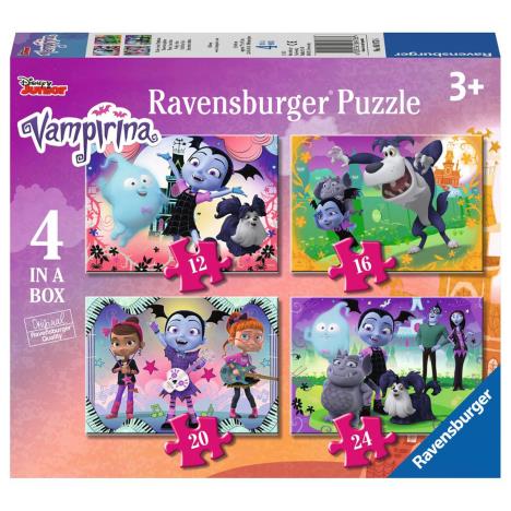 Vampirina 4 In A Box Jigsaw Puzzles  £6.99