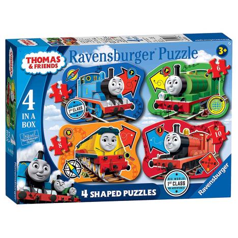 Thomas & Friends 4 Piece Shaped Jigsaw Puzzles  £7.99