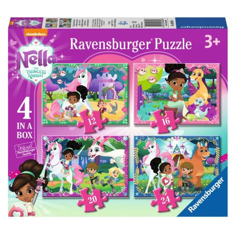 Nella The Princess Knight 4 in a Box Jigsaw Puzzles  £6.99