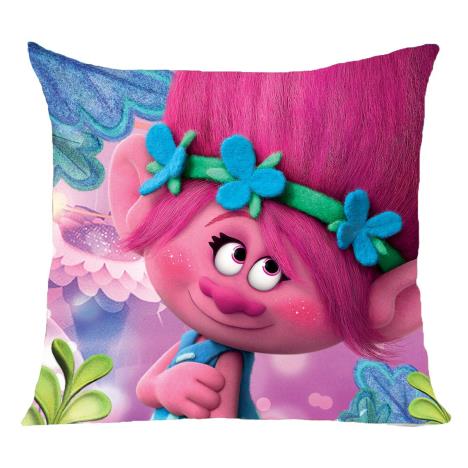 Trolls Square Poppy Pillow Cushion  £7.99