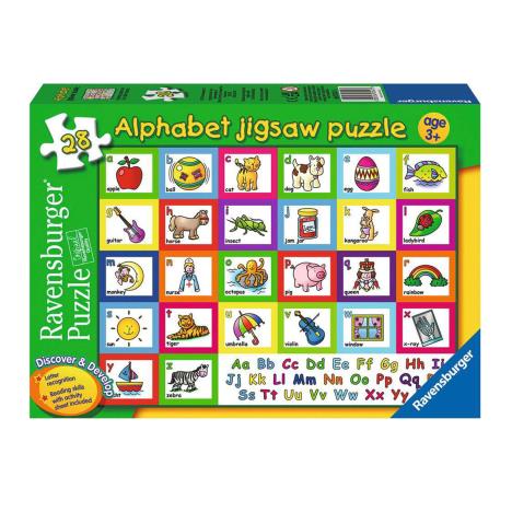 Discover & Develop Alphabet 30pc Jigsaw Puzzle  £5.99