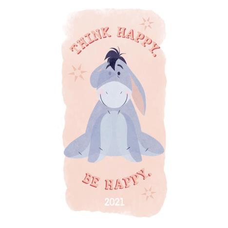 Winnie The Pooh Eeyore 2021 Official Slim Diary  £2.99