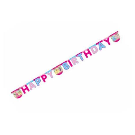 Disney Princess Happy Birthday Banner  £5.49