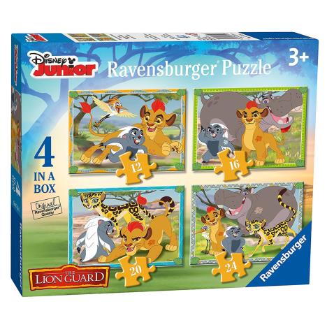 Disney Lion Guard 4 x 24pc Jigsaw Puzzles  £6.49