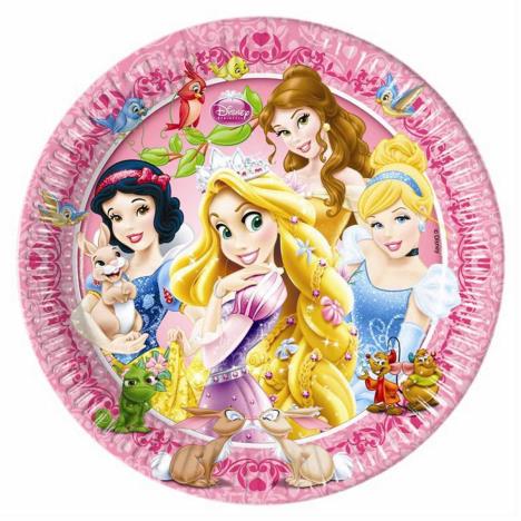 Disney Princess Paper Plates (Pack of 8)  £2.89