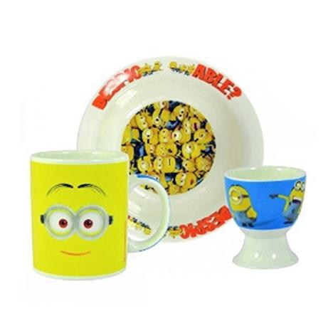 Despicable Me Minions Ceramic Breakfast Set  £14.99