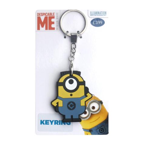 Minions Carl Key Ring Key Cover  £3.99