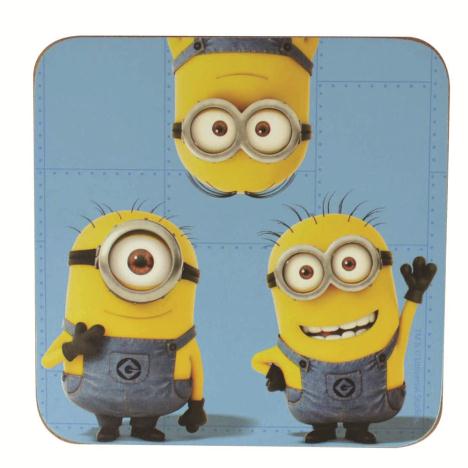 3 Minions Coaster  £1.49