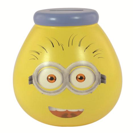 Minions Hand Decorated Pot of Dreams Money Jar  £9.99