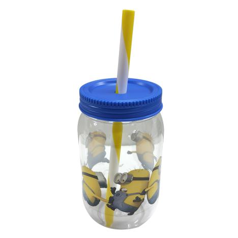 Minions Mason Jar Tumbler Cup  £6.99