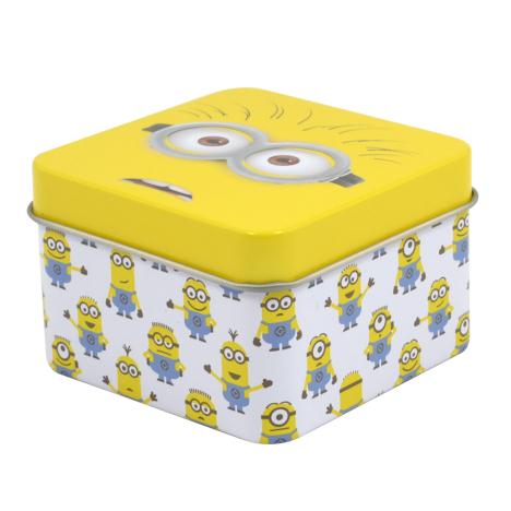 Minion Face Small Trinket Tin  £3.99