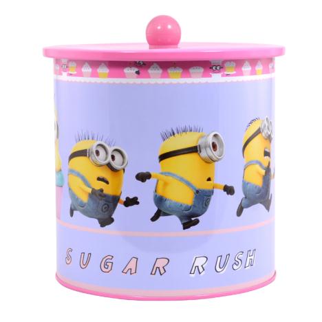 Minions Sugar Rush Biscuit Tin  £9.99