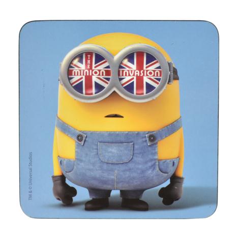 Minions Invasion Bob Coaster  £1.49