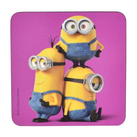 Minions Stacked Up Coaster  £1.49