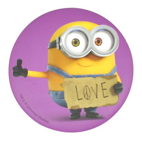 Bob Minions Love Sign Compact Mirror  £2.99