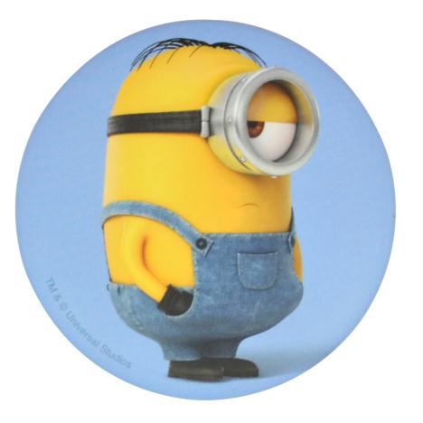 Minions Stuart Compact Mirror  £2.99