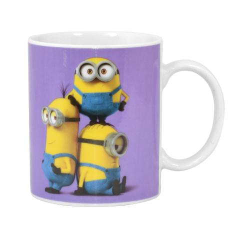 Stuart Kevin & Bob Stacked Up Minions Mug  £5.99