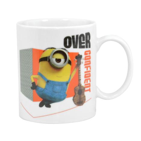 Over Confident Stuart With Guitar Minions Mug  £4.99