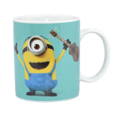 Minion Stuart With Guitar Minions Mug  £4.99